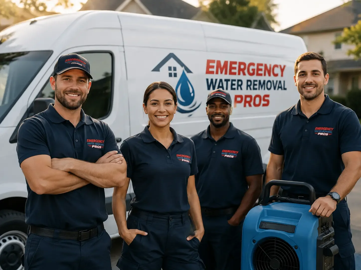 Emergency Water Removal company in Minto, ND
