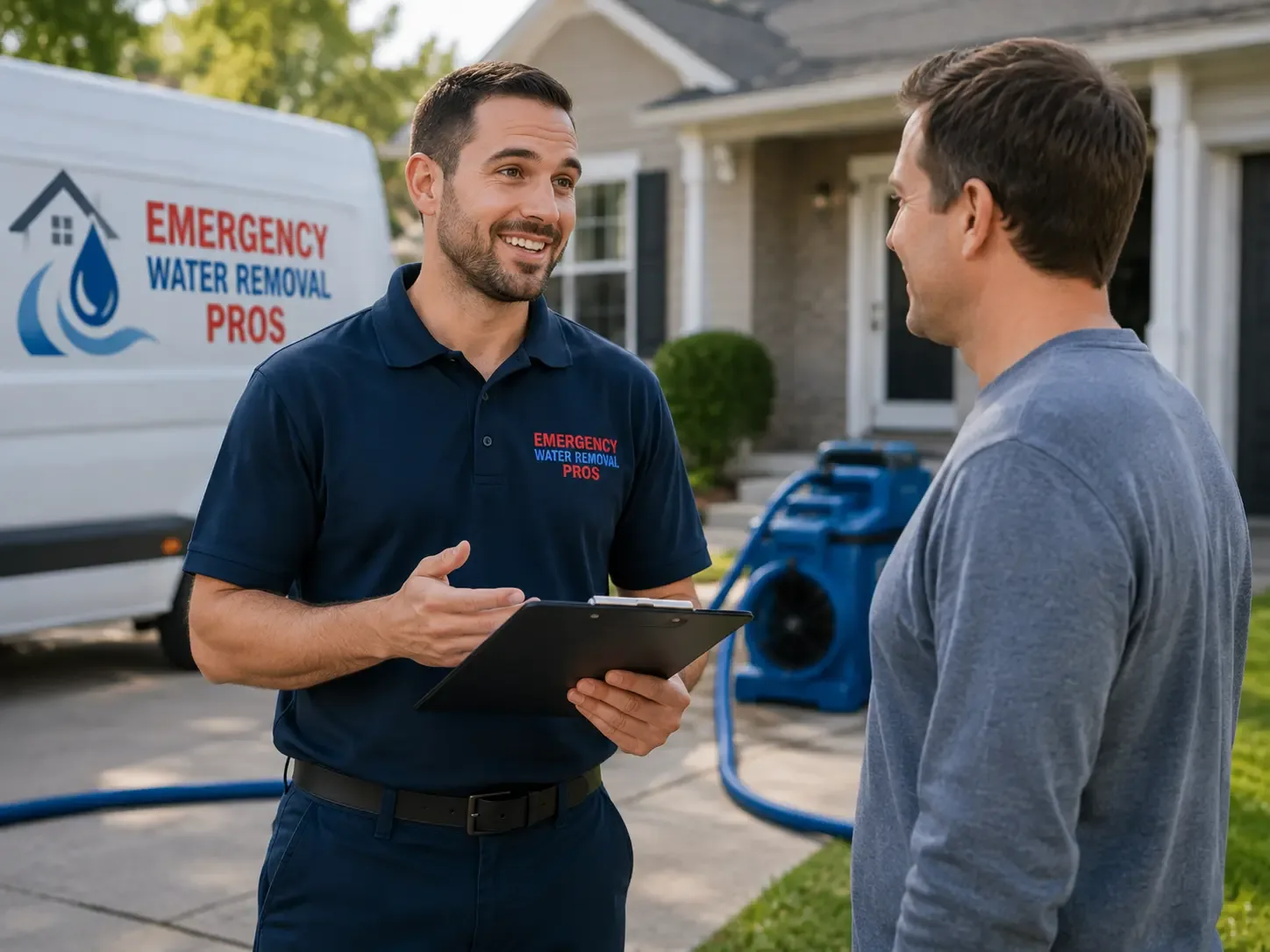 Emergency Water Removal Minto, ND FAQs